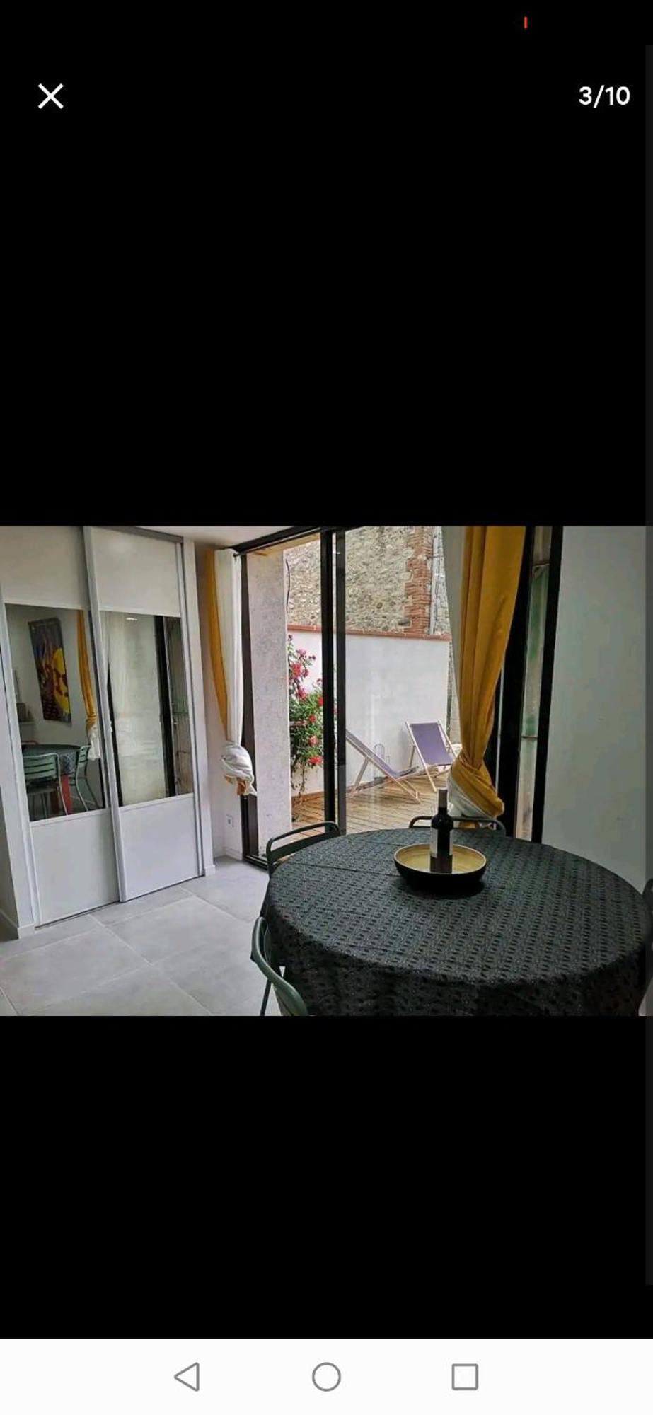 Duplex Refait A Neuf Dans Vieille Batisse Villa Prades  Exterior foto