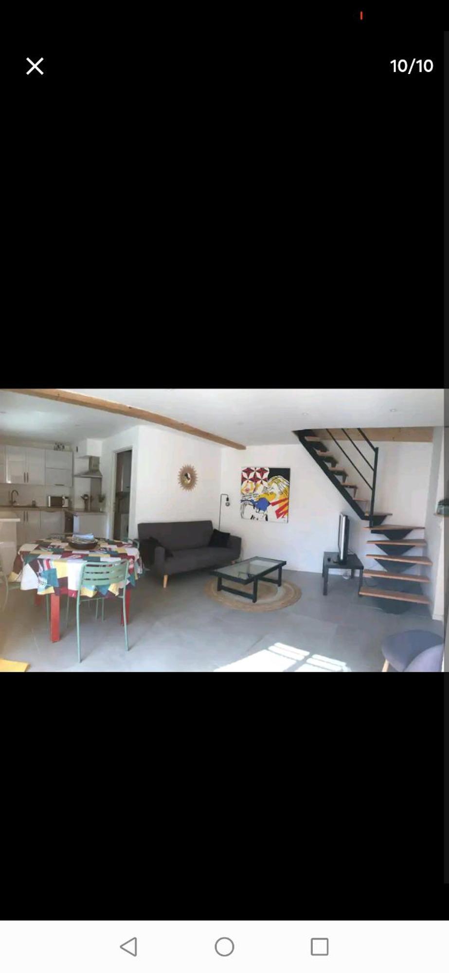 Duplex Refait A Neuf Dans Vieille Batisse Villa Prades  Exterior foto