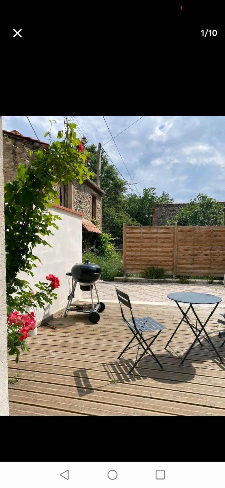 Duplex Refait A Neuf Dans Vieille Batisse Villa Prades  Exterior foto